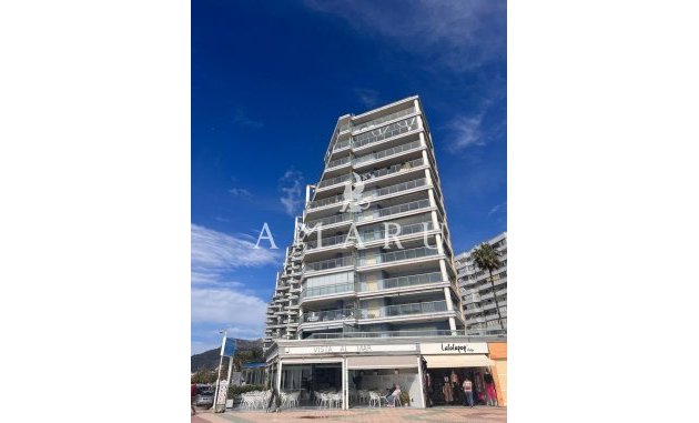 Nieuwbouw Woningen - Penthouse -
Calpe - Playa La Fossa