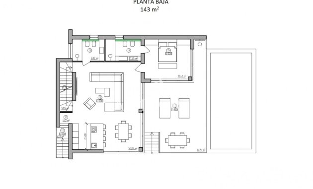 Nieuwbouw Woningen - Villa -
Orihuela Costa - La Zenia