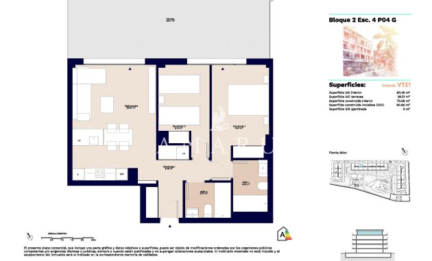 Nieuwbouw Woningen - Penthouse -
Denia - Puerto Denia