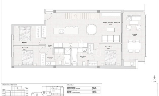 Nieuwbouw Woningen - Penthouse -
Torrevieja - La Mata