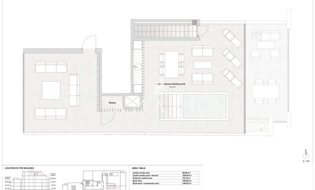 New Build - Penthouse -
Torrevieja - La Mata