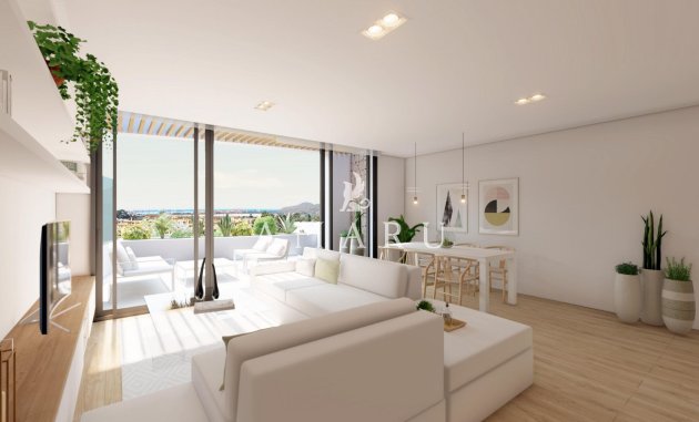 New Build - Apartment -
La Manga Club