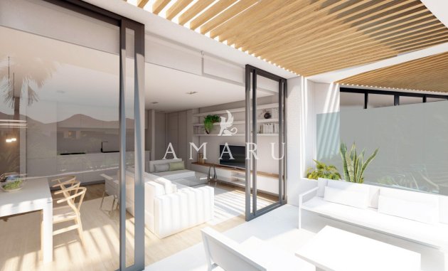 New Build - Apartment -
La Manga Club