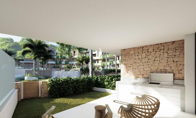 New Build - Apartment -
La Manga Club