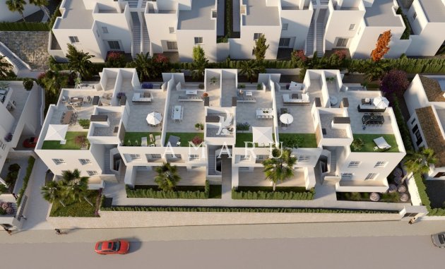 Nieuwbouw Woningen - Bungalow -
Algorfa - La Finca Golf