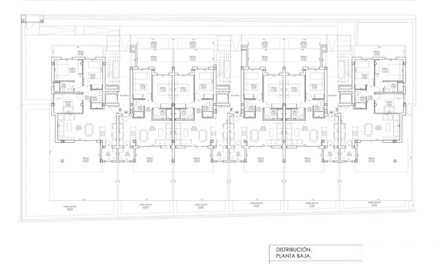 Nieuwbouw Woningen - Bungalow -
Algorfa - La Finca Golf