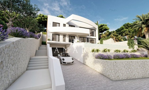 Nieuwbouw Woningen - Villa -
Altea - Sierra Altea