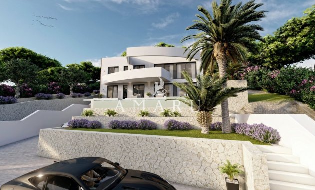 Nieuwbouw Woningen - Villa -
Altea - Sierra Altea