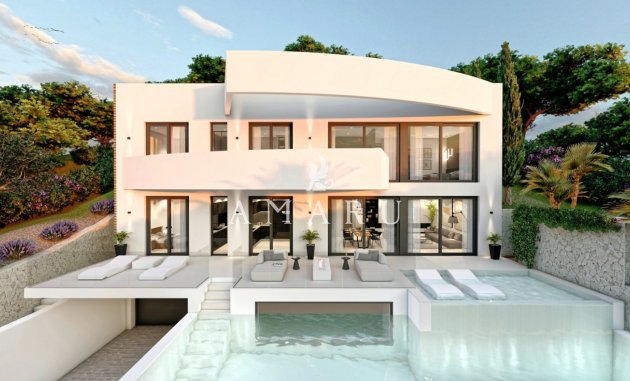 New Build - Villa -
Altea - Sierra Altea