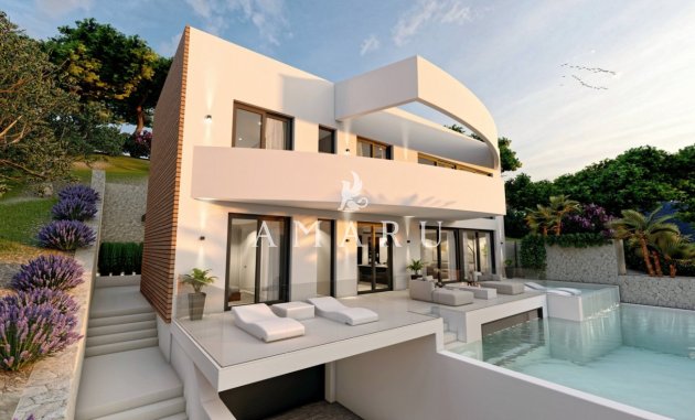 Nieuwbouw Woningen - Villa -
Altea - Sierra Altea