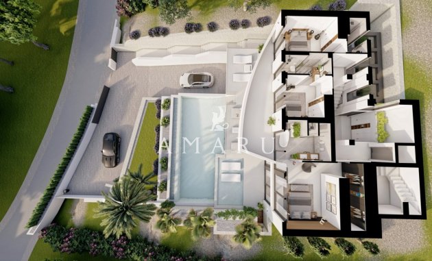 Nieuwbouw Woningen - Villa -
Altea - Sierra Altea