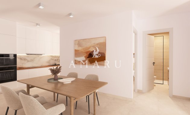 Nouvelle construction - Apartment -
San Miguel de Salinas
