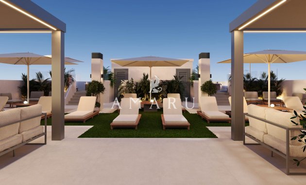 New Build - ground-floor -
San Miguel de Salinas