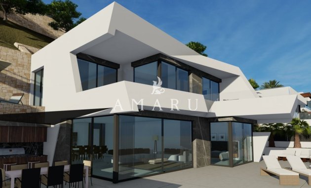 Nieuwbouw Woningen - Villa -
Calpe - Maryvilla