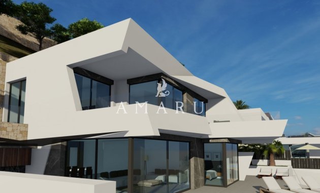 Nieuwbouw Woningen - Villa -
Calpe - Maryvilla