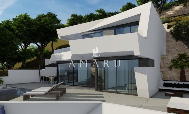 Nieuwbouw Woningen - Villa -
Calpe - Maryvilla