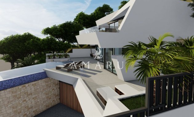 Nieuwbouw Woningen - Villa -
Calpe - Maryvilla