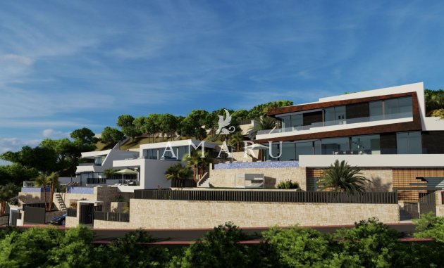 Nieuwbouw Woningen - Villa -
Calpe - Maryvilla