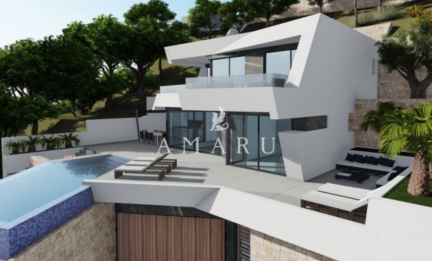 Nieuwbouw Woningen - Villa -
Calpe - Maryvilla