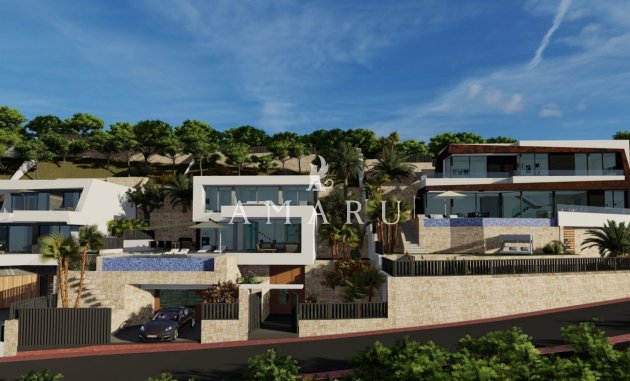 Nieuwbouw Woningen - Villa -
Calpe - Maryvilla