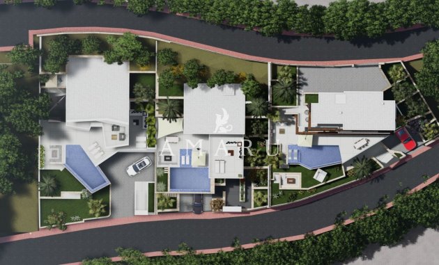 Nieuwbouw Woningen - Villa -
Calpe - Maryvilla