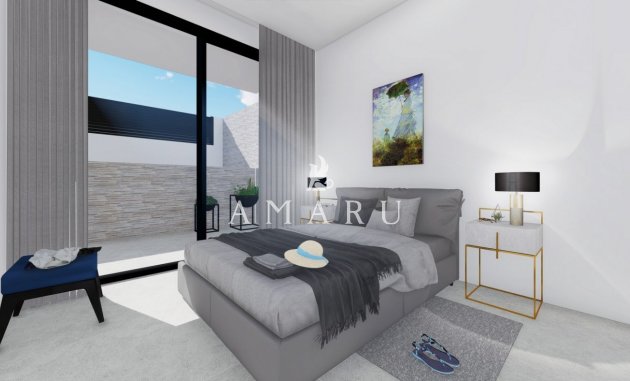 Nieuwbouw Woningen - Villa -
Torrevieja - La Mata