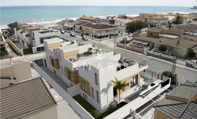 Nouvelle construction - Villa -
Torrevieja - La Mata