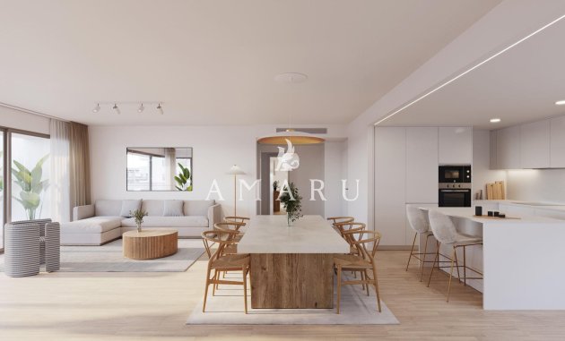 Nieuwbouw Woningen - Apartment -
Alicante - Benalua