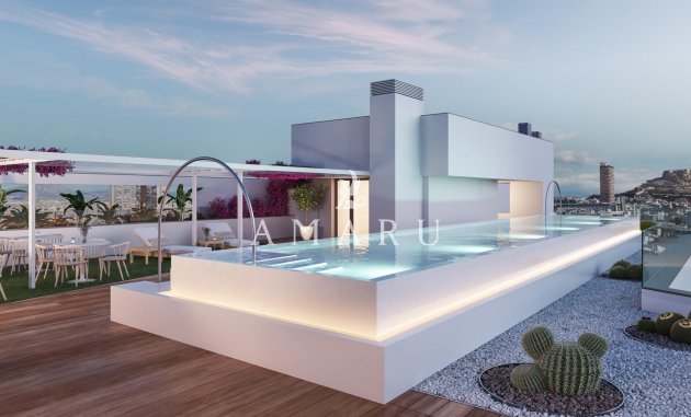 Nieuwbouw Woningen - Apartment -
Alicante - Benalua