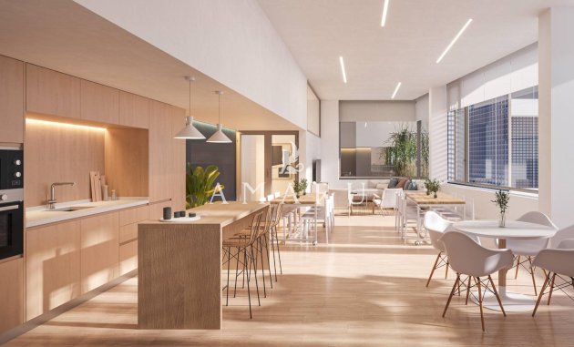 Nieuwbouw Woningen - Apartment -
Alicante - Benalua