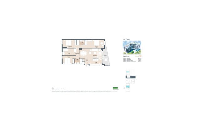 Nieuwbouw Woningen - Apartment -
Alicante - Benalua