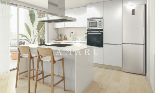 Nieuwbouw Woningen - Apartment -
Alicante - Centro