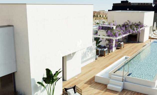 Nieuwbouw Woningen - Apartment -
Alicante - Centro