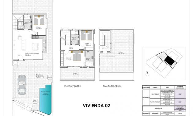 Nieuwbouw Woningen - Villa -
Pilar de la Horadada - pueblo