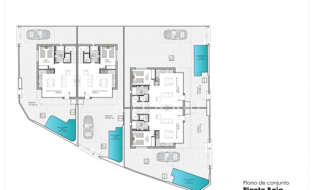 Nieuwbouw Woningen - Villa -
Pilar de la Horadada - pueblo