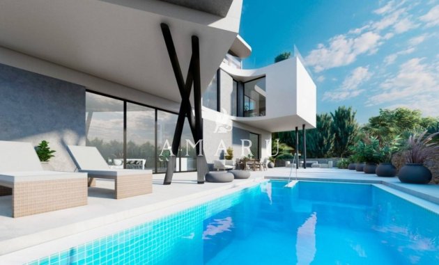 Nieuwbouw Woningen - Villa -
Orihuela Costa - Campoamor