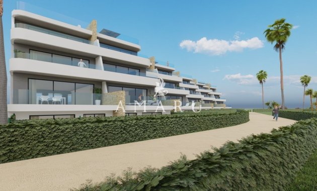 Nieuwbouw Woningen - Apartment -
Finestrat - Camporrosso Village