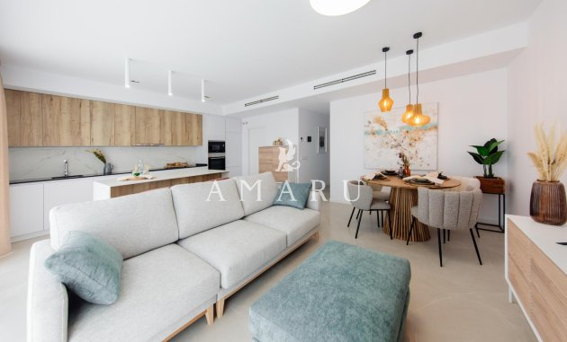 Nieuwbouw Woningen - Apartment -
Finestrat - Camporrosso Village