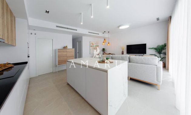 Nieuwbouw Woningen - Apartment -
Finestrat - Camporrosso Village