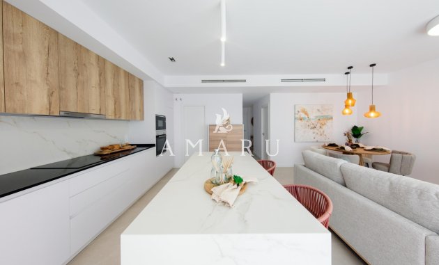 Nieuwbouw Woningen - Apartment -
Finestrat - Camporrosso Village