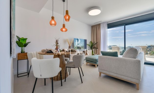 Nieuwbouw Woningen - Apartment -
Finestrat - Camporrosso Village