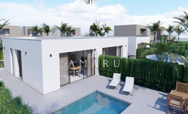 Nieuwbouw Woningen - Villa -
Los Urrutias - Estrella De Mar