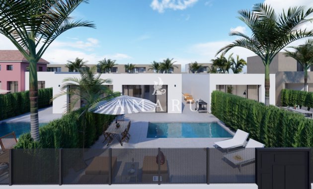 Nieuwbouw Woningen - Villa -
Los Urrutias - Estrella De Mar