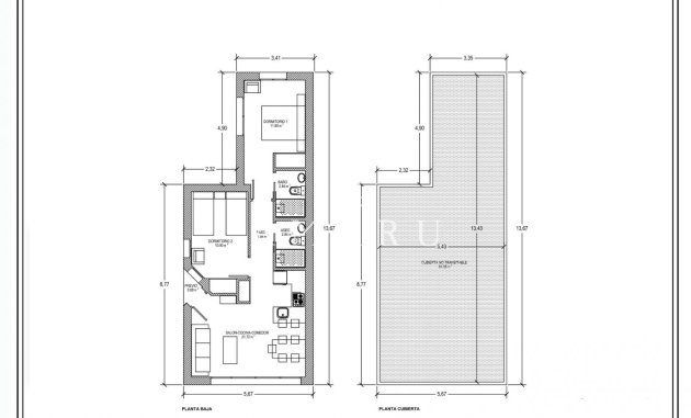 Nieuwbouw Woningen - Villa -
Los Urrutias - Estrella De Mar