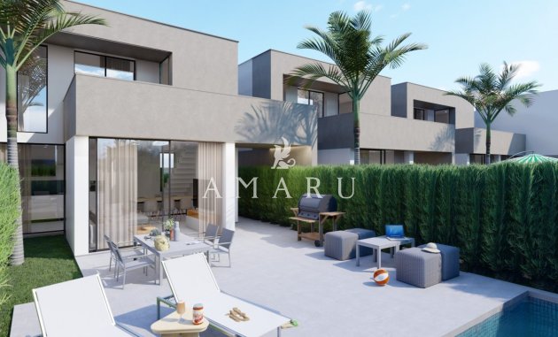 Nieuwbouw Woningen - Villa -
Los Urrutias - Estrella De Mar