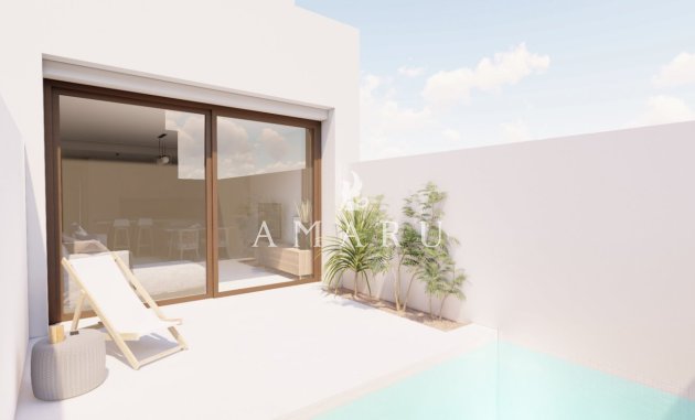 Nieuwbouw Woningen - Town House -
San Javier - pueblo