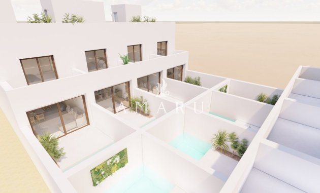 Nieuwbouw Woningen - Town House -
San Javier - pueblo