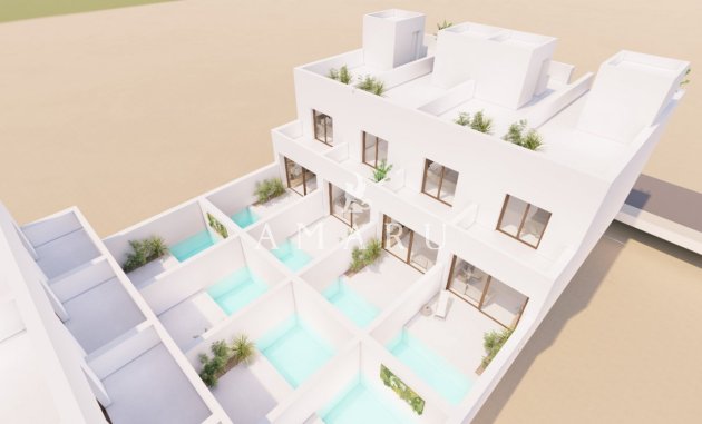 Nieuwbouw Woningen - Town House -
San Javier - pueblo