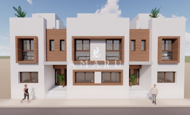 Nieuwbouw Woningen - Town House -
San Javier - pueblo