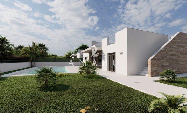 Nieuwbouw Woningen - Villa -
Torre Pacheco - Roldán